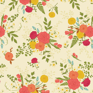 First Blooms Main Vanilla by Heather Peterson
