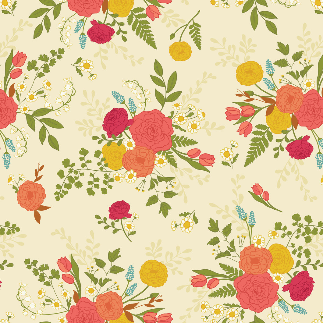 First Blooms Main Vanilla by Heather Peterson