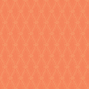 First Blooms Diamonds Orange by Heather Peterson