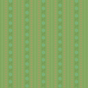 First Blooms Cross Stitch Key Lime by Heather Peterson