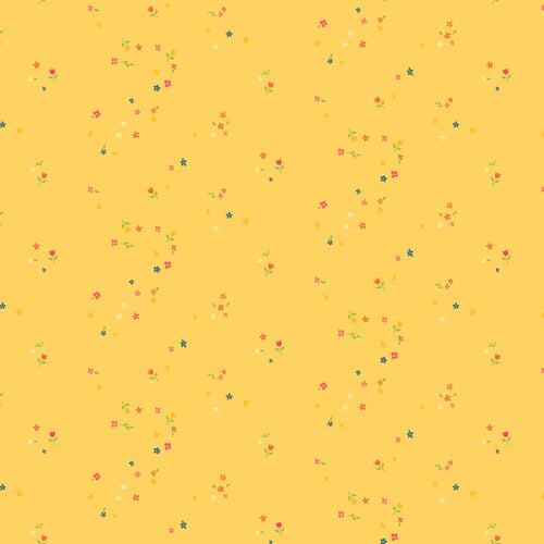 First Blooms Mini Blooms Yellow by Heather Peterson
