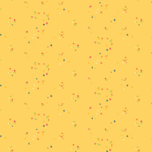 First Blooms Mini Blooms Yellow by Heather Peterson