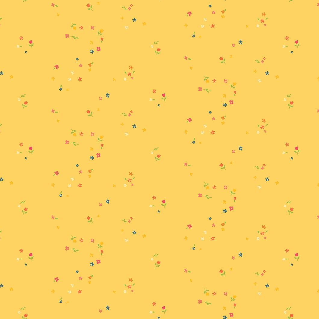 First Blooms Mini Blooms Yellow by Heather Peterson