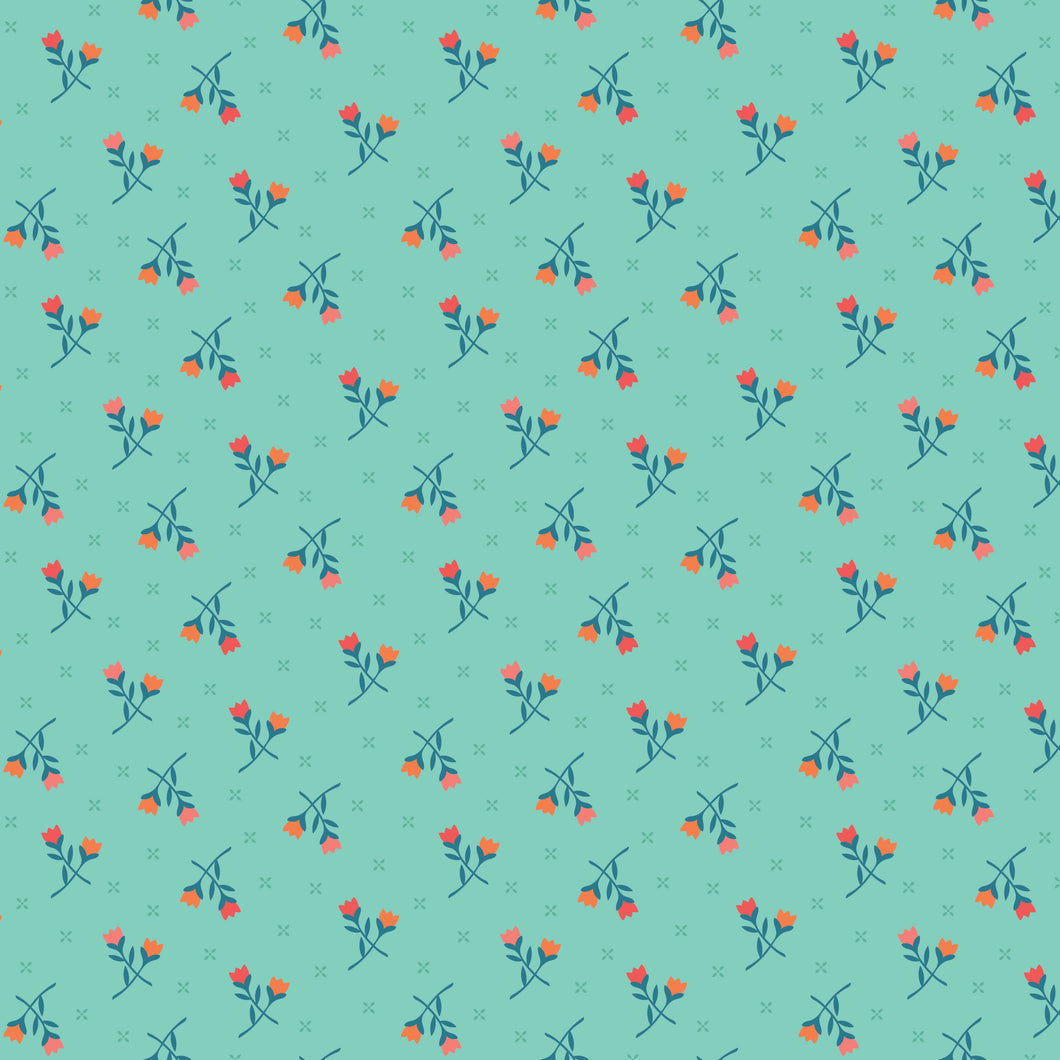 First Blooms Tulips Glacier by Heather Peterson
