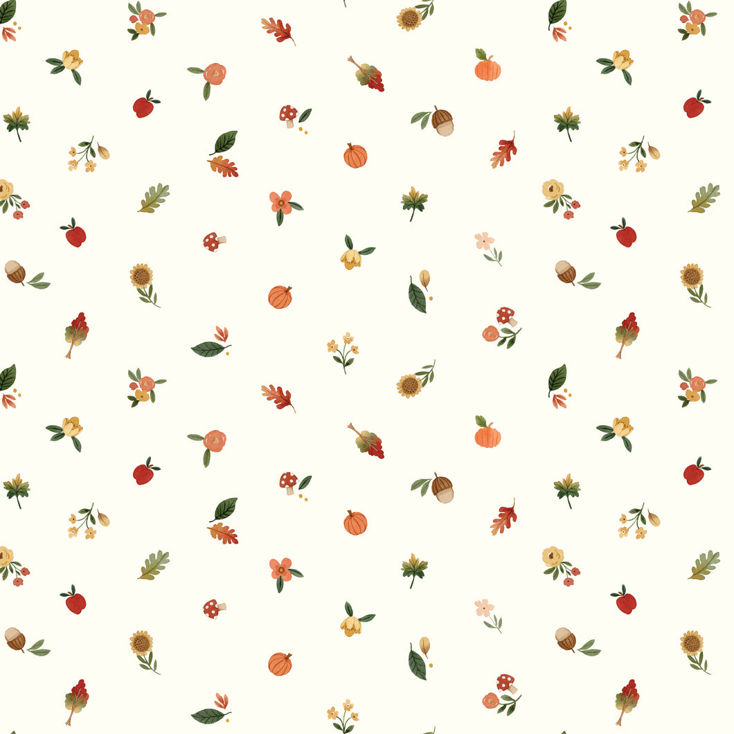 Happy Fall Days Fall Things Cloud by Kelsey Carlson