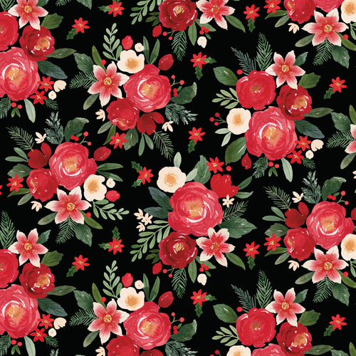 COMING SOON - Charming Christmas Main Black by Kelsey Carlson