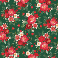 Charming Christmas Main Green by Kelsey Carlson