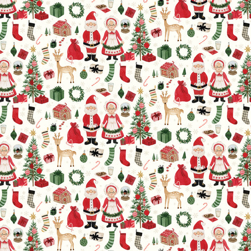COMING SOON - Charming Christmas Santan & Mrs. Claus Cloud by Kelsey Carlson