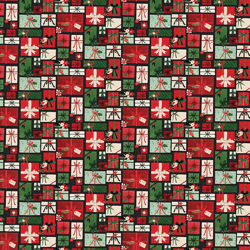 COMING SOON - Charming Christmas Pretty Presenst Black by Kesley Carlson