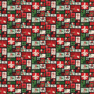 Charming Christmas Pretty Presenst Black by Kesley Carlson
