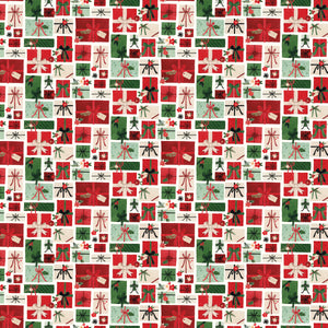 Charming Christmas Pretty Presents Cloud by Kelsey Carlson