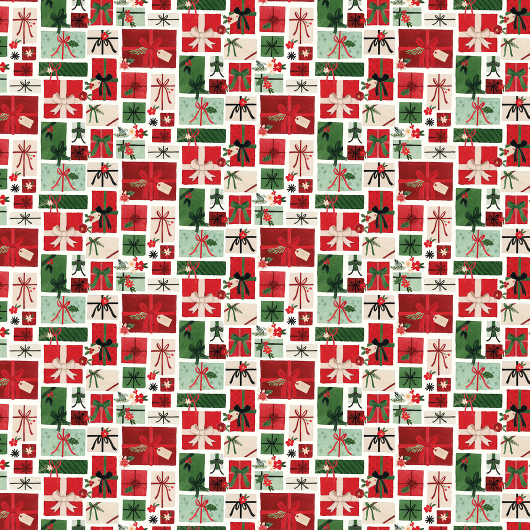 Charming Christmas Pretty Presents Cloud by Kelsey Carlson