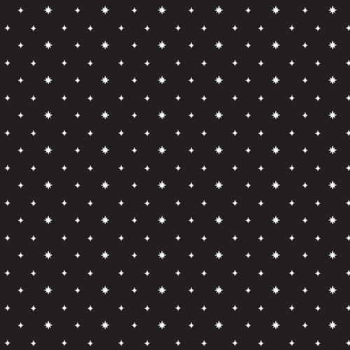 COMING SOON - Charming Christmas Stars Black by Kelsey Carlson