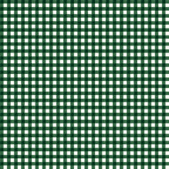 Charming Christmas Gingham Green by Kelsey Carlson