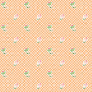 Summer Skies and Fireflies Cone Flowers Orange by Gracey Larson