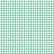 Summer Skies and Fireflies Gingham Aqua by Gracey Larson
