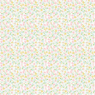 Summer Skies and Fireflies Garden Pink by Gracey Larson