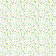 Summer Skies and Fireflies Garden White by Gracey Larson