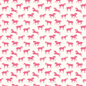 Bluegrass Charm Horses Cloud by melissa Mortenson