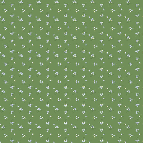 Bluegrass Carm Floral Green by Melissa Mortenson