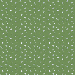 Bluegrass Carm Floral Green by Melissa Mortenson