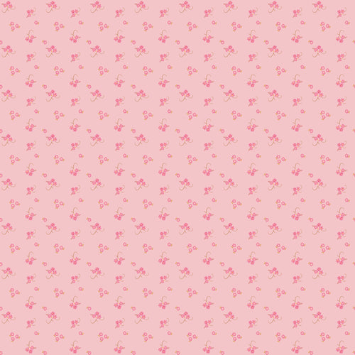 Bluegrass Charm Floral Pink by Melissa Mortenson