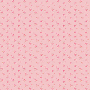 Bluegrass Charm Floral Pink by Melissa Mortenson