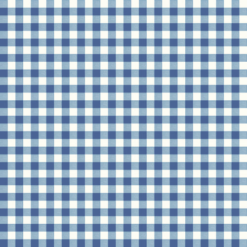 Bluegress Charm Gingham Blue by Melissa Mortenson