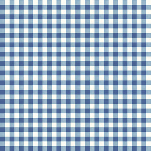 Bluegress Charm Gingham Blue by Melissa Mortenson