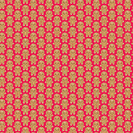 Gingerbread Kisses  Gingerbread Men Red by Doodlebug Design Inc
