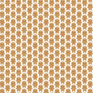 Gingerbread Kisses Gingerbread Men White by Doodlebug Design Inc
