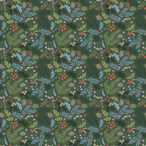 Santa's Tree Farm Berries and Boughs Forest by Lisa Audit