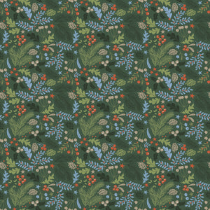 Santa's Tree Farm Berries and Boughs Forest by Lisa Audit