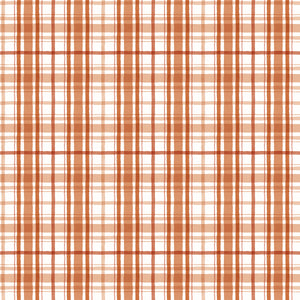 Santa's Tree Farm Plaid Rudolph by Lisa Audit