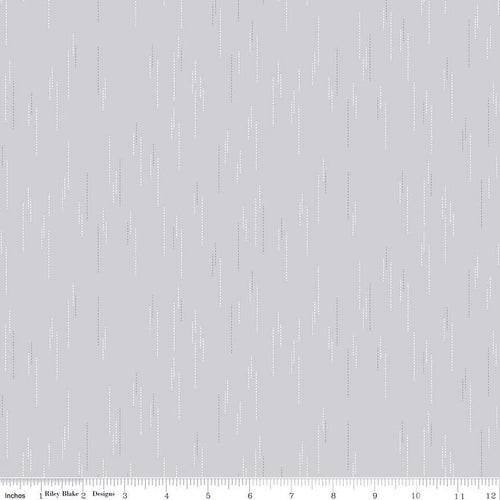 Essence Raindrops Grey by Fran Gulick