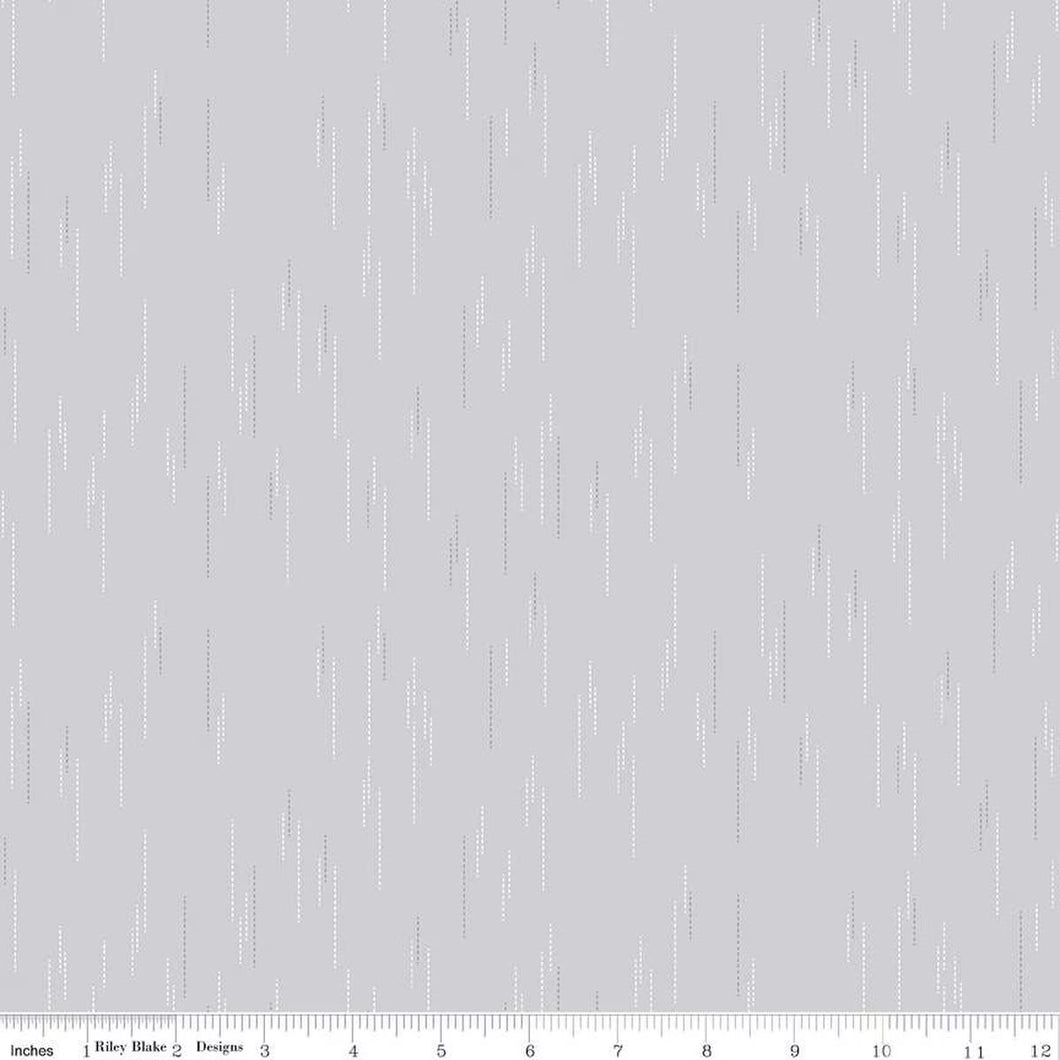 Essence Raindrops Grey by Fran Gulick