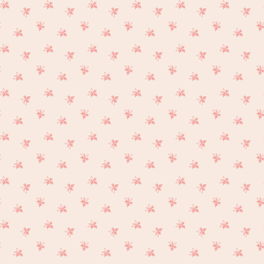 Gentler Times Endearing Coral by Lori Holt
