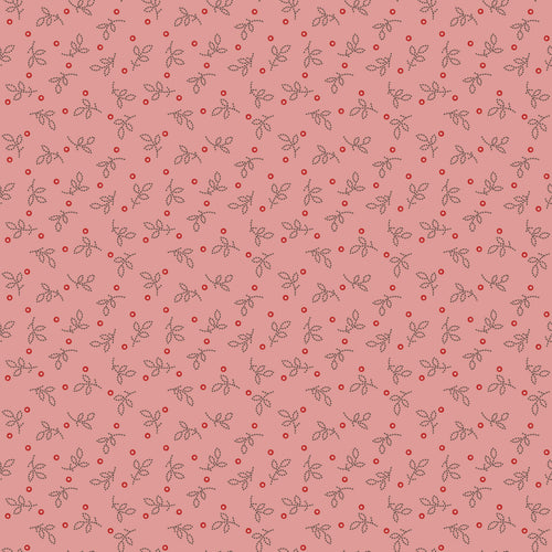 Gentler Times Pleasant Coral by Lori Holt