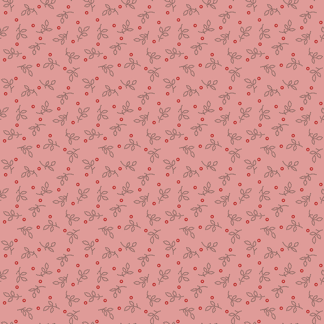 Gentler Times Pleasant Coral by Lori Holt