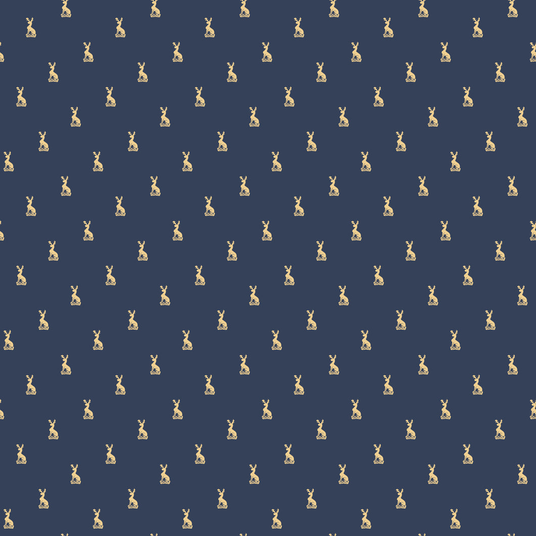 Emma Austen Family Crest Navy by Jane Austen's House