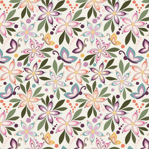 COMING SOON - Juju's Petals Main Cream by Judi Madsen