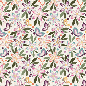 COMING SOON - Juju's Petals Main Cream by Judi Madsen