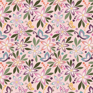 COMING SOON - Juju's Petals Main Pink by Judi Madsen