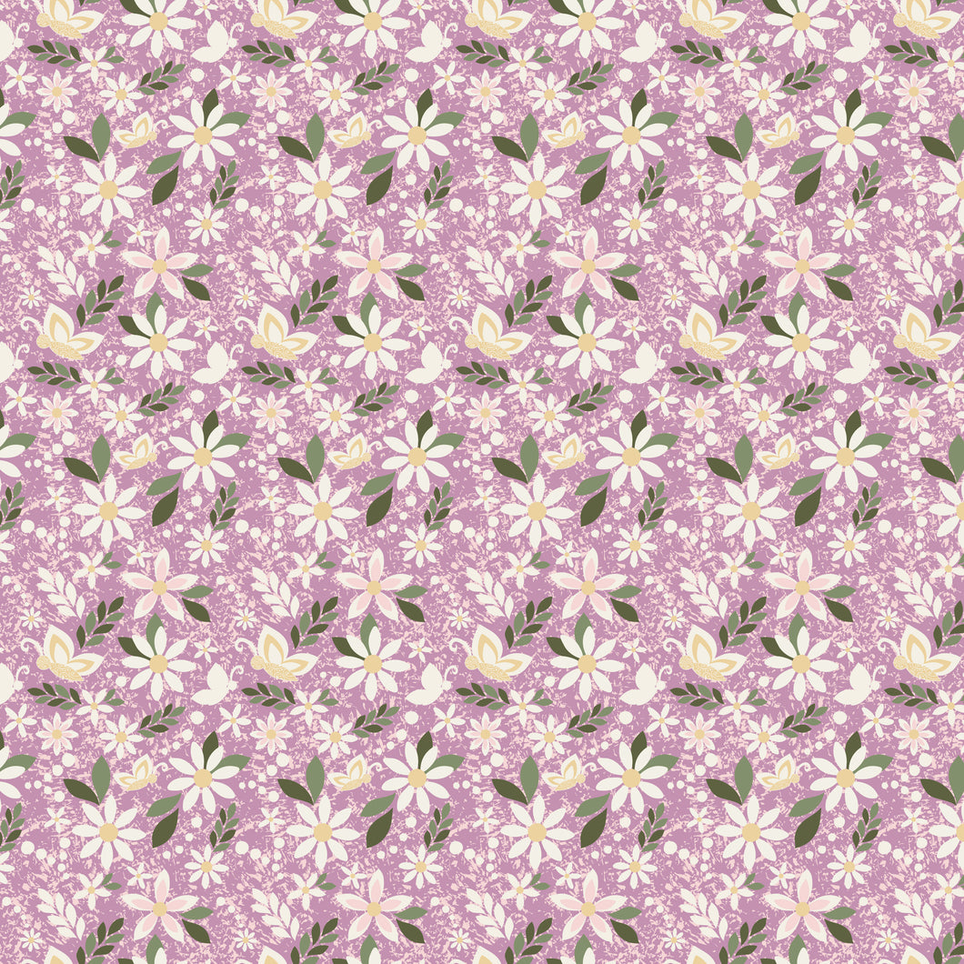 COMING SOON - Juju's Petals Dance Lilac by Judi Madsen