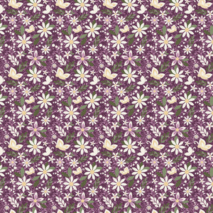 COMING SOON - Juju's Petals Dance Purple by Judi Madsen