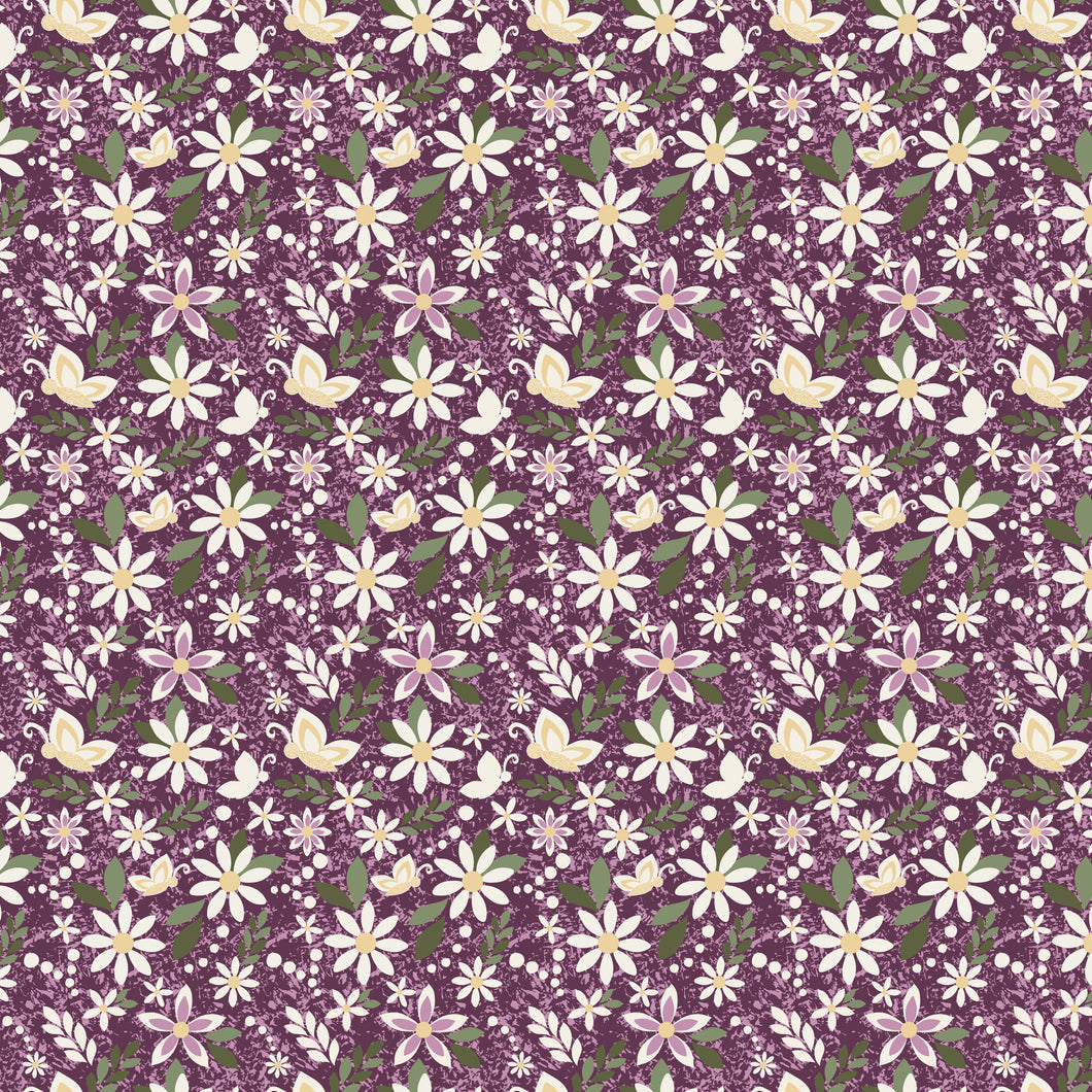 COMING SOON - Juju's Petals Dance Purple by Judi Madsen