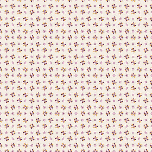 COMING SOON - Juju's Petals Calico Cream by Judi Madsen