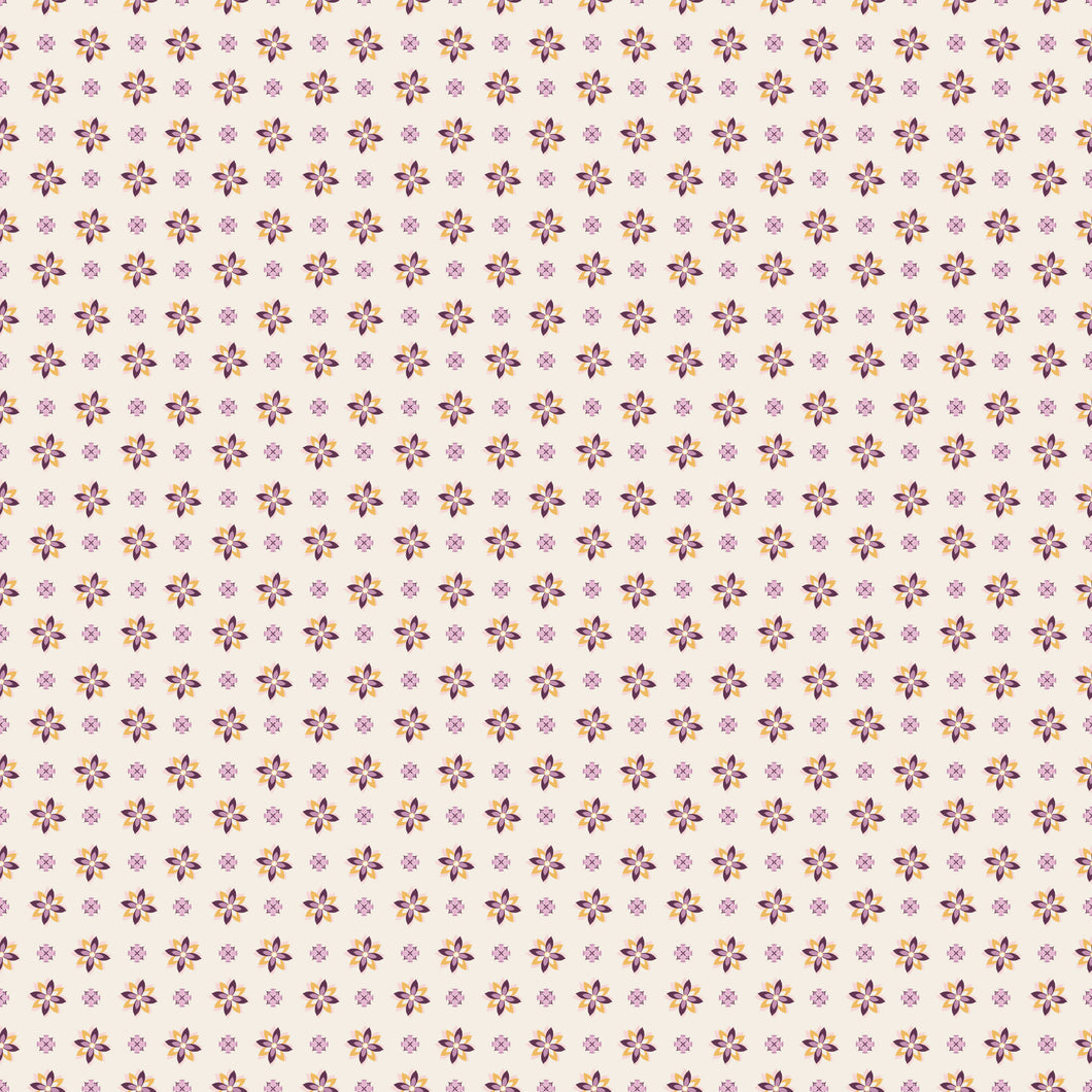 COMING SOON - Juju's Petals Calico Cream by Judi Madsen