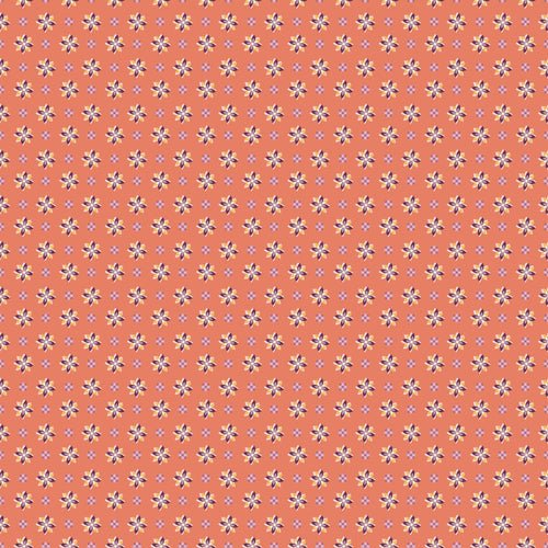COMING SOON - Juju's Petals Calico Orange by Judi Madsen