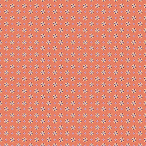COMING SOON - Juju's Petals Calico Orange by Judi Madsen